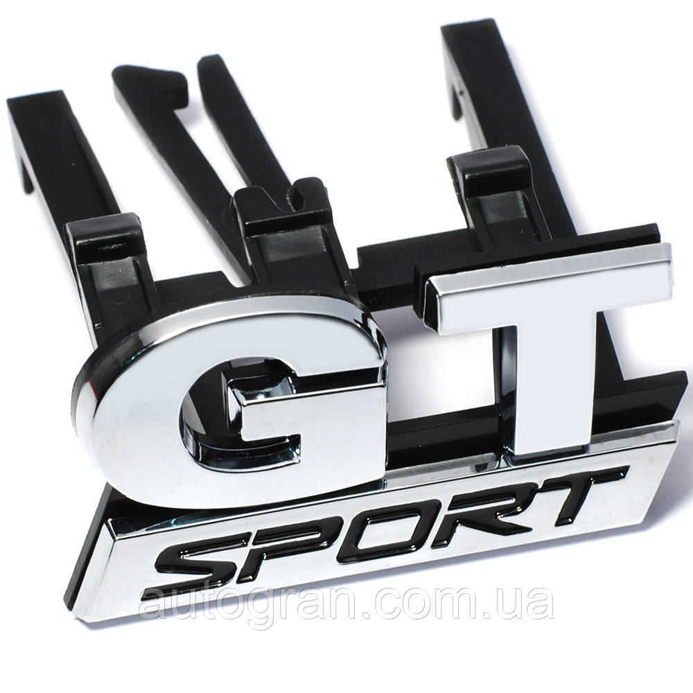 Емблема решітки радіатора VW GT Sport