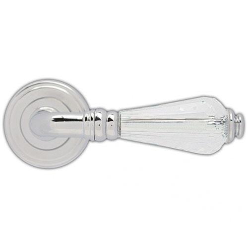 Ручка MARIANI CRYSTAL CY CR swarovski хромований з накладками під замок