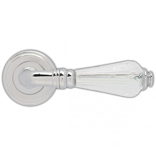 Ручка MARIANI CRYSTAL WC CR swarovski хромований з накладкою під фіксатор