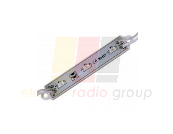 # 94 MTK-5730-3Led-W-1,5W Светодиодный модуль (smd5730 3шт, 66 мм) - фото 1 - id-p736168659