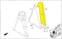 Обшивка металева 0000786603 CLAAS