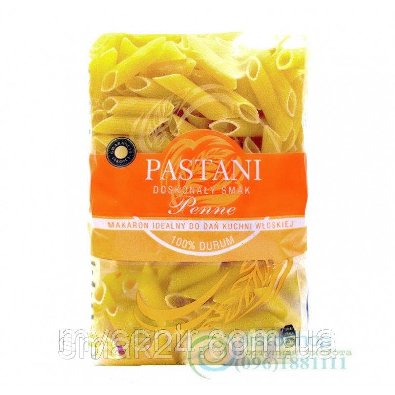 Макаронні вироби Pastani Penne (Перо) 500г Польща