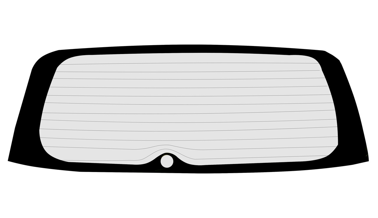 Заднє скло XYG для Toyota (Тойота) Rav-4 (05-12)