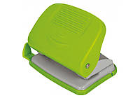 Дырокол до 20 л., Economix пласт. корпус с линейкой