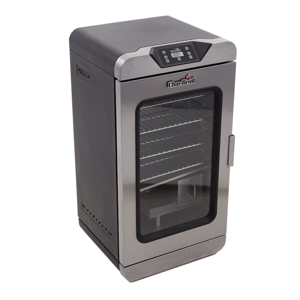 Електрична коптильня Char-Broil Digital Deluxe Electric Smoker, фото 1