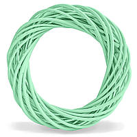  Вінок із лози 30 см салатовий