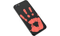 Чехол накладка силикон THERMOCASE iPhone 5/5s/se - Black/Red