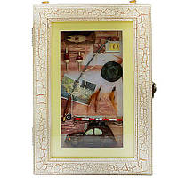 Ключниця на стіну з дерева Риболовля