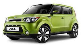 Фаркопи - Kia Soul