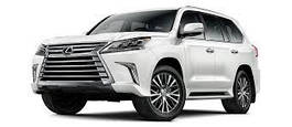 Фаркопи - Lexus LX