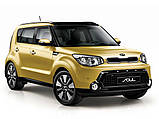 Килимки в салон Kia Soul 2013-2018 Комплект з 4 килимків Стінгрей, фото 10