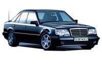 Фаркопи - Mercedes 124