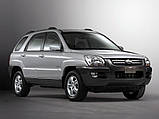 Килимки в салон Kia Sportage 2005-2010 Комплект з 4 килимків Стінгрей, фото 10