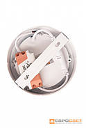 Світильник точковий накладної ЕВРОСВЕТ 12Вт коло LED-SR-170-12 4200К -6400K, фото 4
