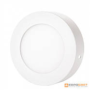 Світильник точковий накладної ЕВРОСВЕТ 6Вт коло LED-SR-120-6 4100К - 6400К, фото 3