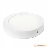 Світильник точковий накладної ЕВРОСВЕТ 12Вт коло LED-SR-170-12 4200К -6400K, фото 3