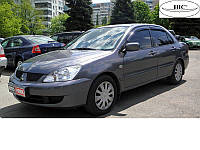 Дефлекторы окон Mitsubishi Lancer 9 ( 2003-2007) 'HIC' Тайвань