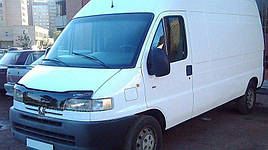 Дефлектор капоту, мухобойка Peugeot Boxer/ Ducato/ Jumper з 1994-2003 р. у VIP