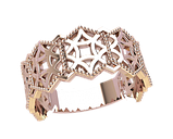 Жіноче кільце срібне History, фото 2