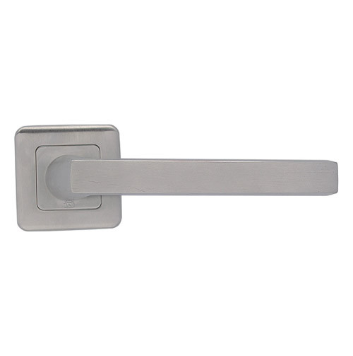 Ручка MARIANI KLAUDIA CY CS хром матовий з накладками під замок