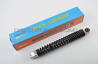 Амортизатор GY6, DIO ZX 310 мм, стандартний (чорний) SHINE STAR