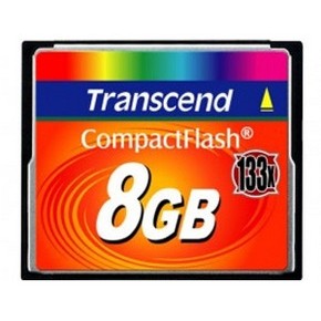 CF 133x Transcend 8Gb