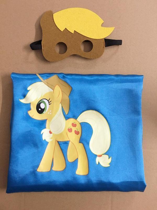 Карнавальний костюм: плащ і маска поні Еплджек, фото 1