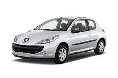 Фаркопи - Peugeot 206