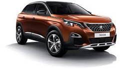 Фаркопи - Peugeot 3008