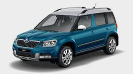 Фаркопи - Skoda Yeti