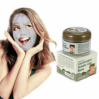 Пузырьковая маска для лица BIOAQUA Carbonated Bubble Clay Mask, 100 g