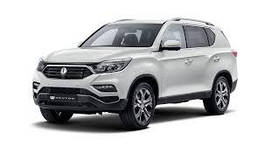 Фаркопи - Ssang Yong Rexton
