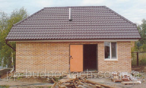 Як побудувати лазню з цегли