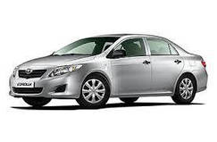 Фаркопи - Toyota Corolla