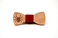 Дитяча дерев'яна краватка - метелик, павук