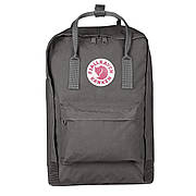 Рюкзак Fjallraven Kanken Laptop 15, Super Grey