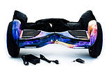 Гіроскутер Smart Balance Premium 10.5 дюйма (Mobile APP + Balance) — Space, фото 4