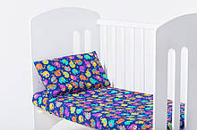 Комплект білизни Goforkid Індія LC (Підодіяльник 140*100, наволочка 40*60 + ПРОСТИРАДЛО на гумці)(1330-210-922-1)