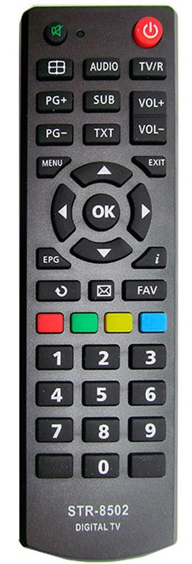 Пульт для тюнера STRONG SRT-8502 DVB T2