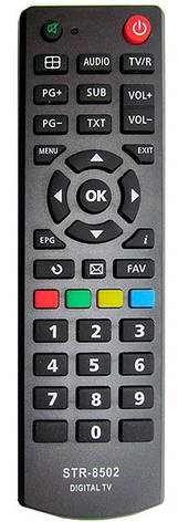 Пульт для тюнера STRONG SRT-8502 DVB T2, фото 1