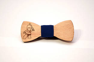 Дитяча дерев'яна краватка - метелик ніньзяго