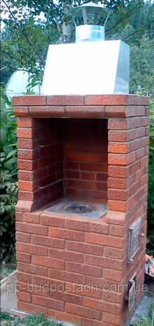 Мангал з цегли