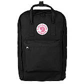 Рюкзак Fjallraven Kanken Laptop 17, Black