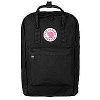 Рюкзак Fjallraven Kanken Laptop 17, Black