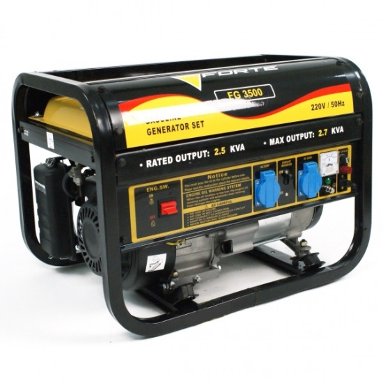 Forte FG3500 Бензиновий генератор 2.5 кВт