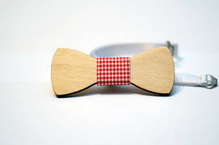 Дитяча дерев'яна краватка - метелик