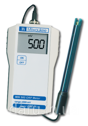 Професійний ОВП-метр Milwaukee MW500 PRO, діапазон ±1000 мВ, Угорщина, фото 1