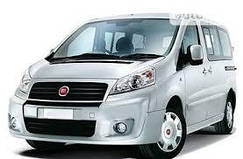 Захист двигуна і КПП - Fiat Scudo