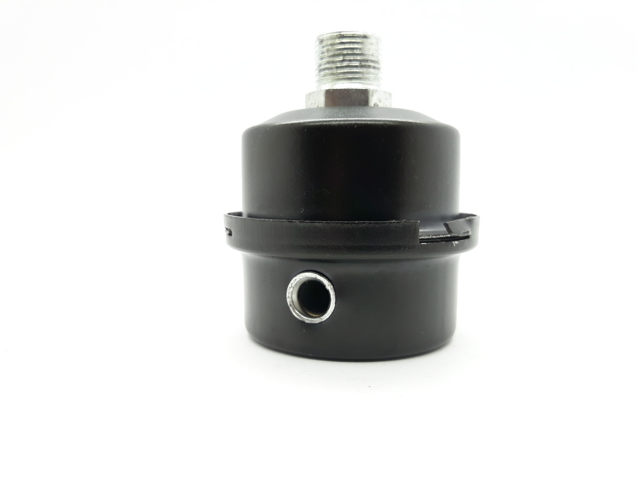 Воздушний фільтр в зборі метал (бочка) 3/8 для компресора, фото 1