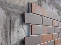 Варіанти і характеристики облицювання піноблоку